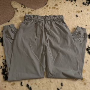 Lululemon stretch high rise joggers size 8 full length